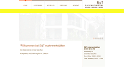 Desktop Screenshot of malerwerkstaetten.net
